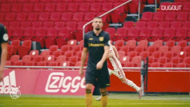 Pitchside view: Davy Klaassen's second debut for Ajax